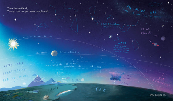 Here We Are: Notes for Living on Planet Earth - Oliver Jeffers