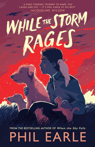 While the Storm Rages - Phil Earlt