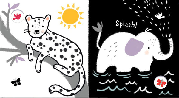 Usborne: Baby’s Black and White Books Animals