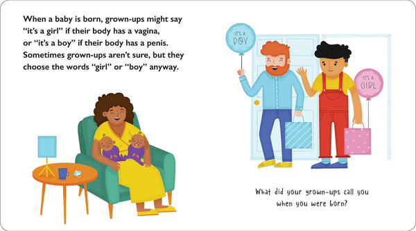 Being You: A First Conversation About Gender