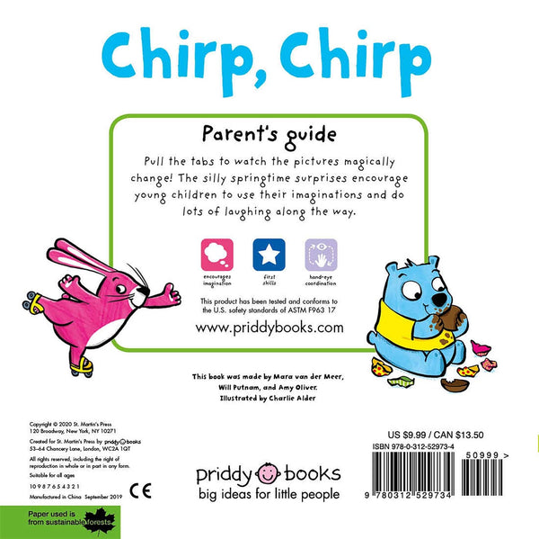 Chirp, Chirp: A Changing Picture Book