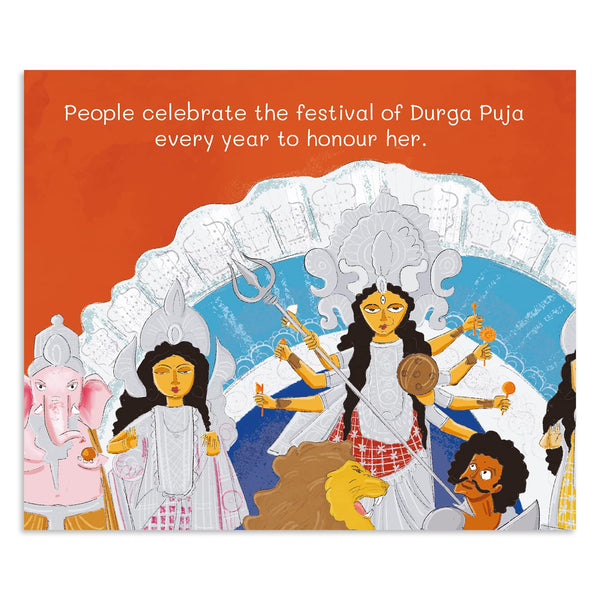 My Little Book of Durga