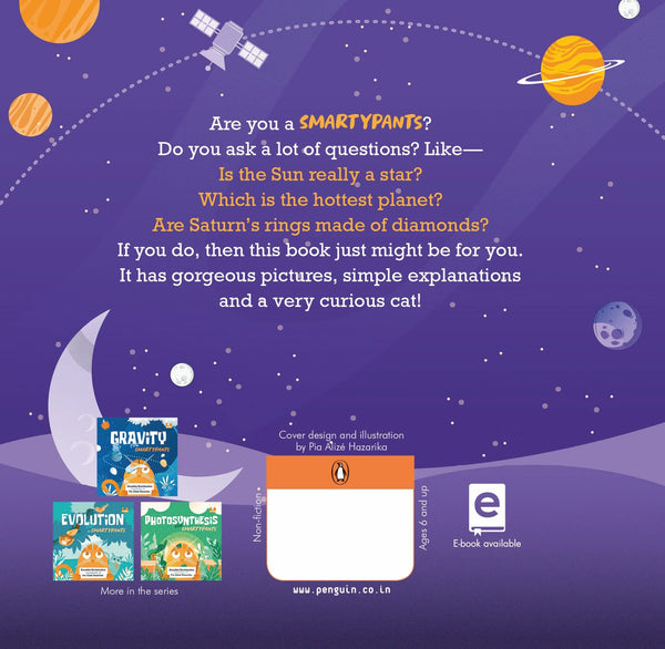 The Solar System for Smartypants