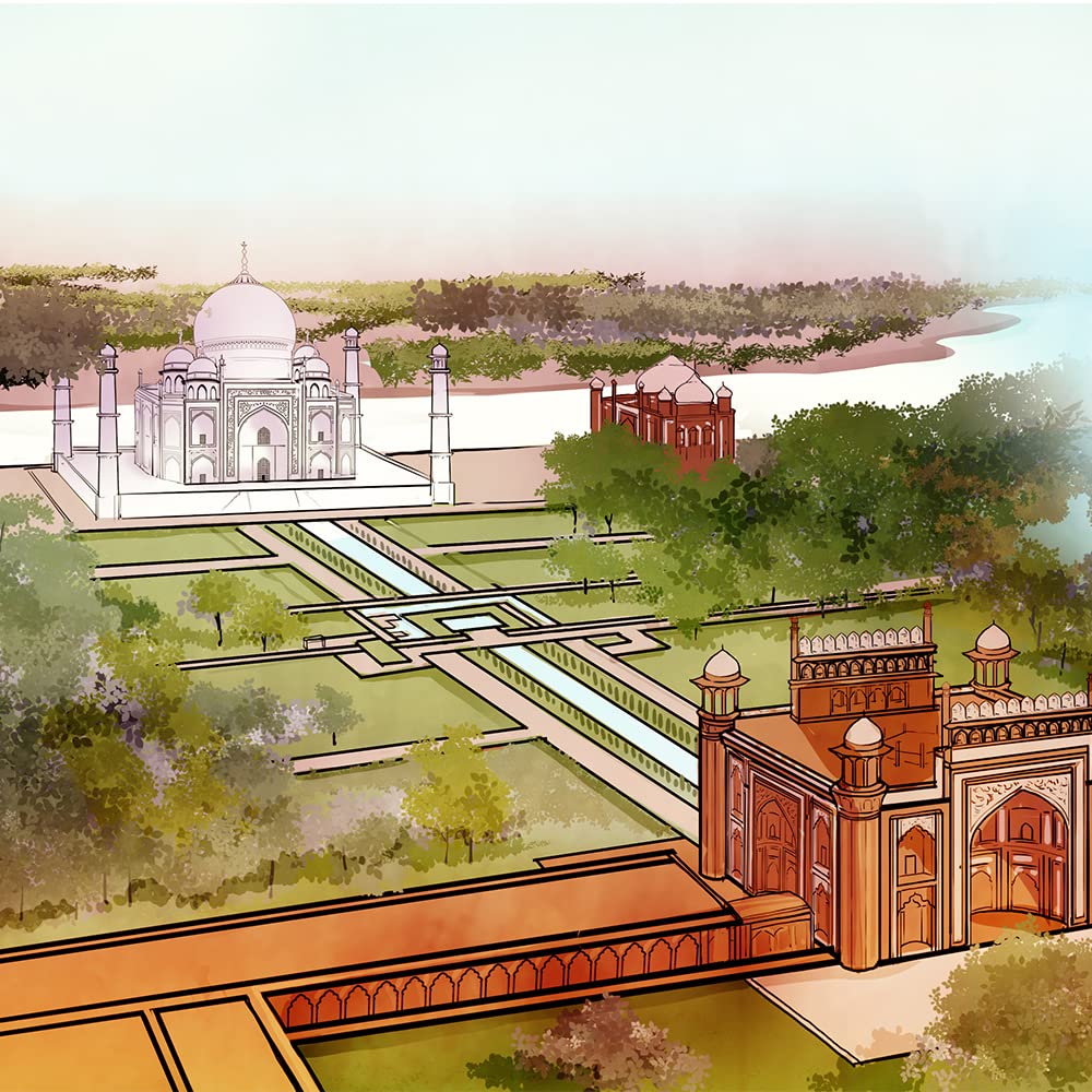 Amma, Take Me To The Taj Mahal