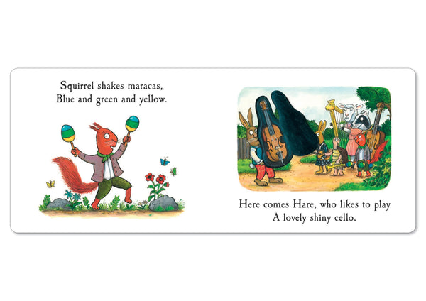 Badger's Band: Tales from Acorn Wood - Julia Donaldson