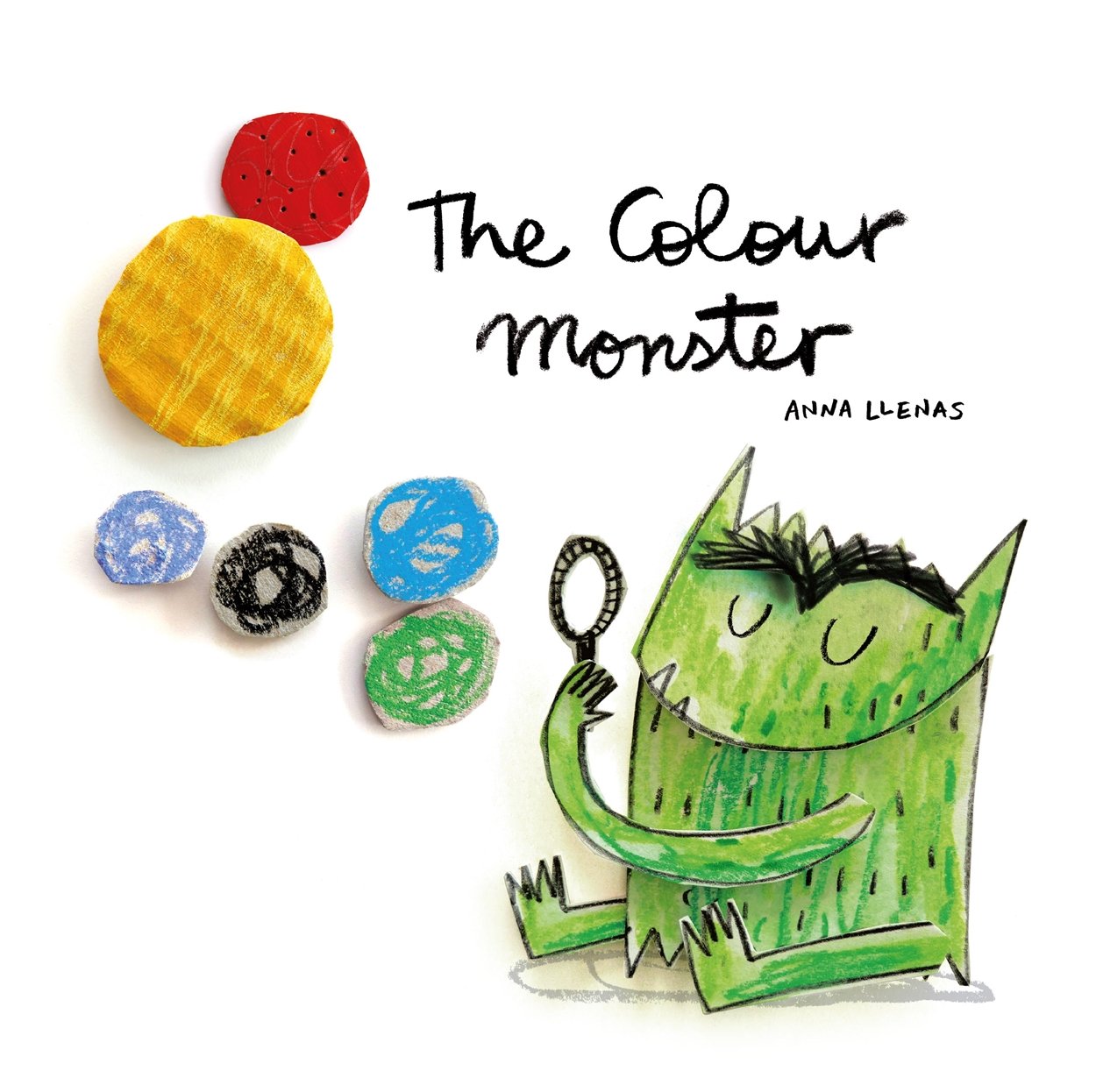 The Colour Monster (Board Book)