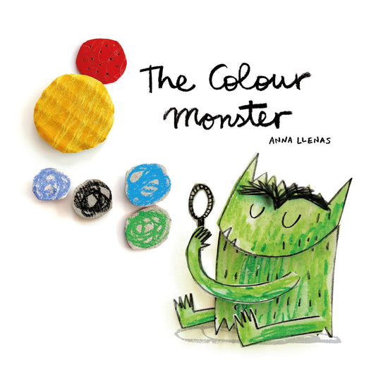 The Colour Monster (Board Book)
