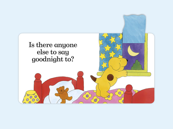 Spot Says Goodnight