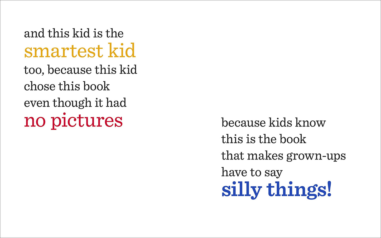 The Book With No Pictures - B.J. Novak