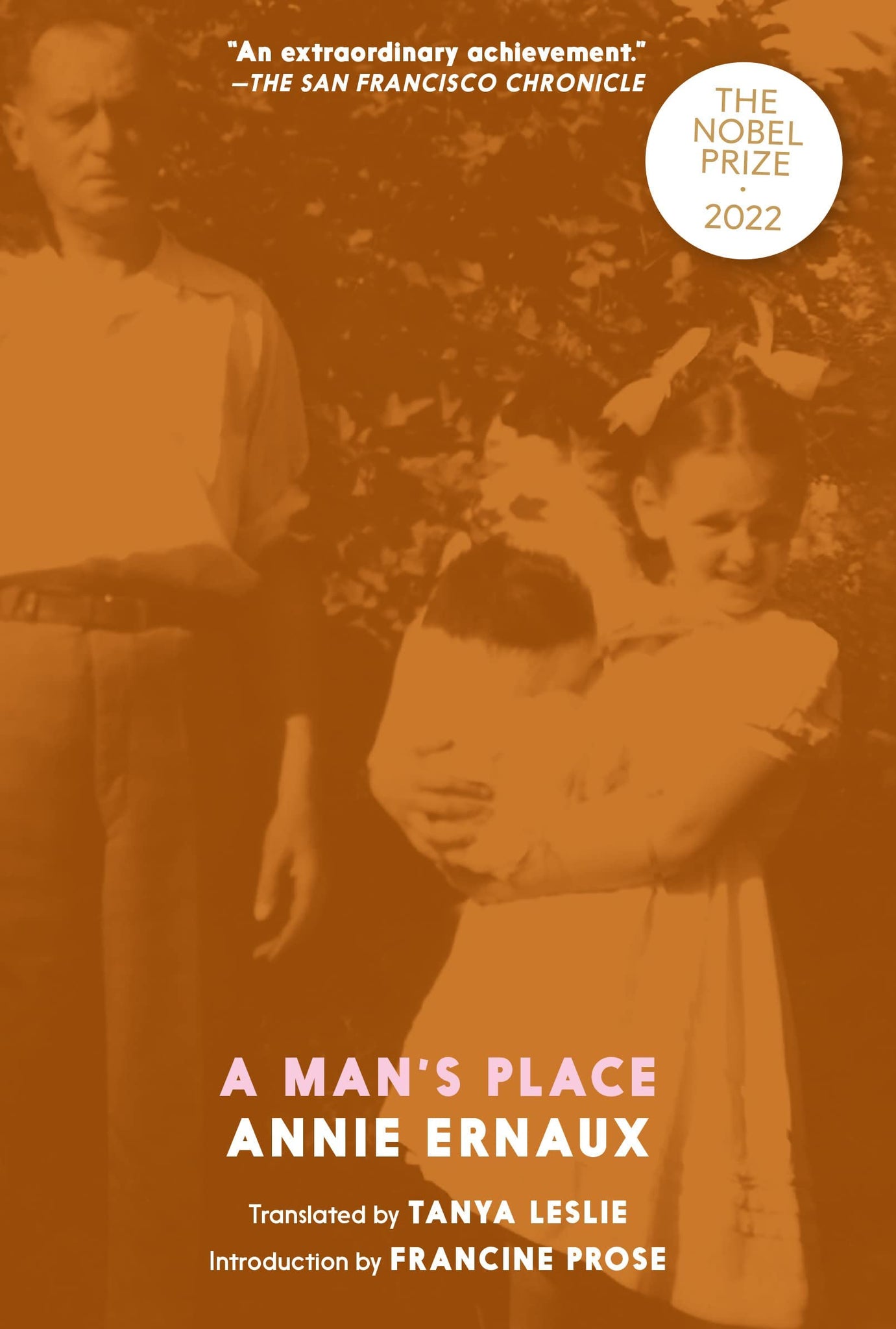 A Man's Place - Annie Ernaux