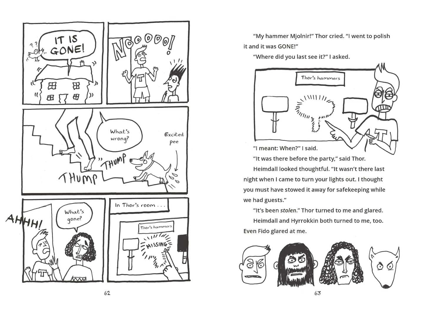 Loki #2: A Bad God's Guide to Taking the Blame