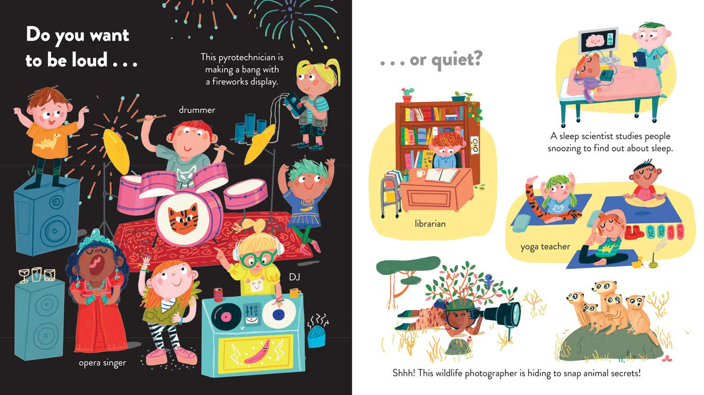 What Jobs Could You Do? - Catherine Barr