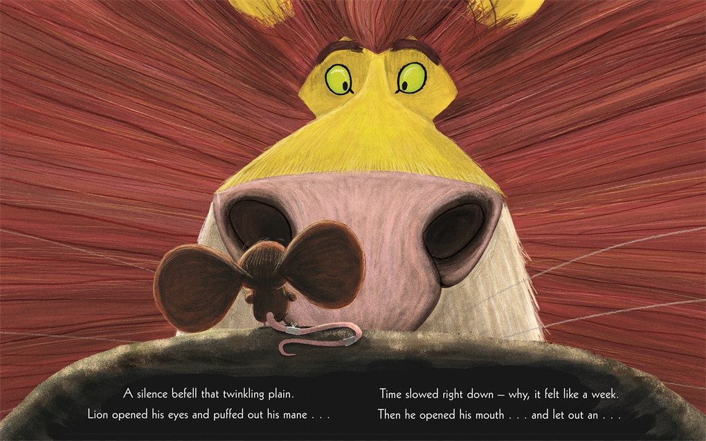 The Lion Inside - Rachel Bright (Board Book)