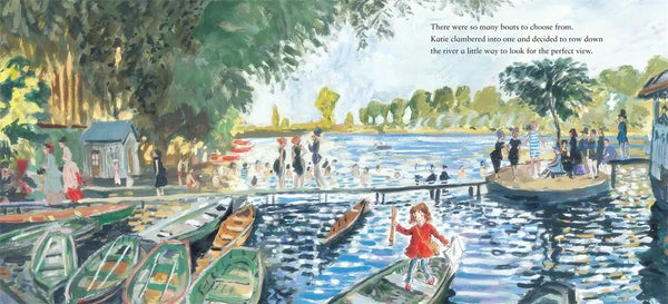 Katie and the Waterlily Pond - James Mayhew