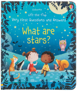 Usborne: Lift-the-flap Very First Questions and Answers: What are Stars?