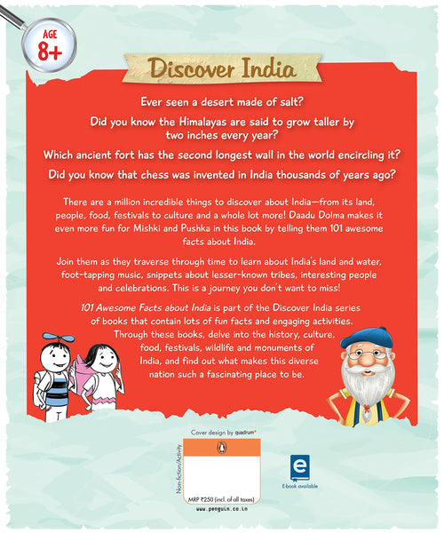 Discover India: 101 Awesome Facts about India