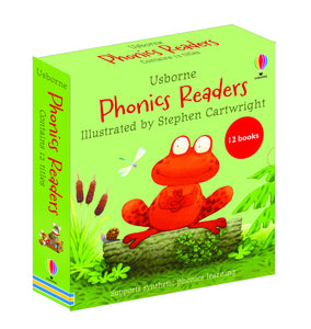 Usborne Phonics Readers Boxset