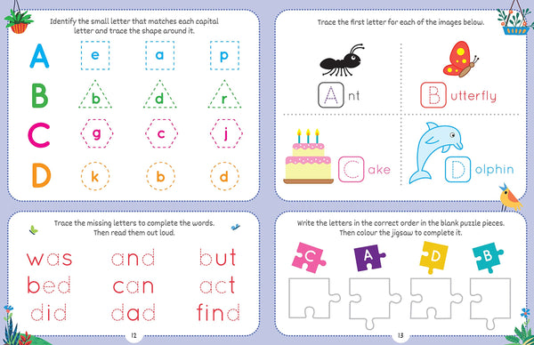 Learn The Alphabet And Numbers With Gopi