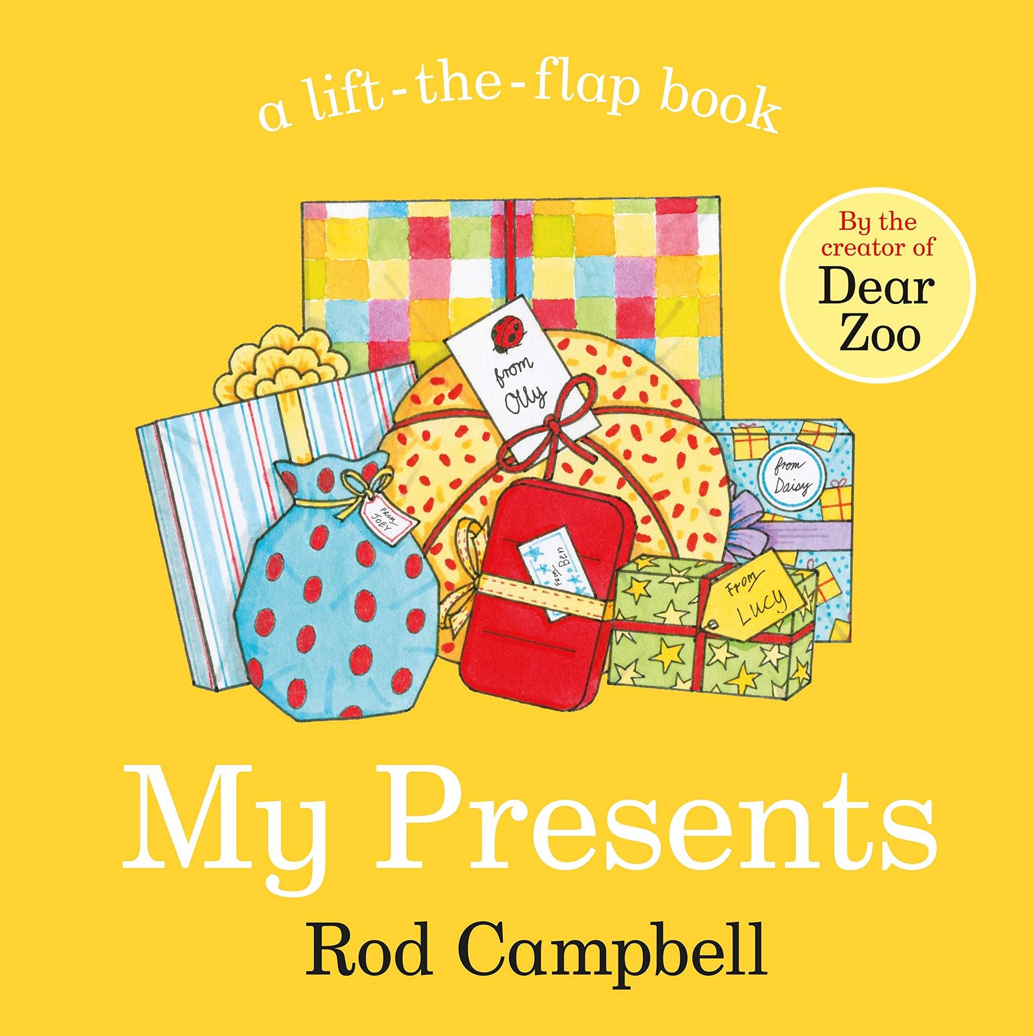 My Presents - Rod Campbell