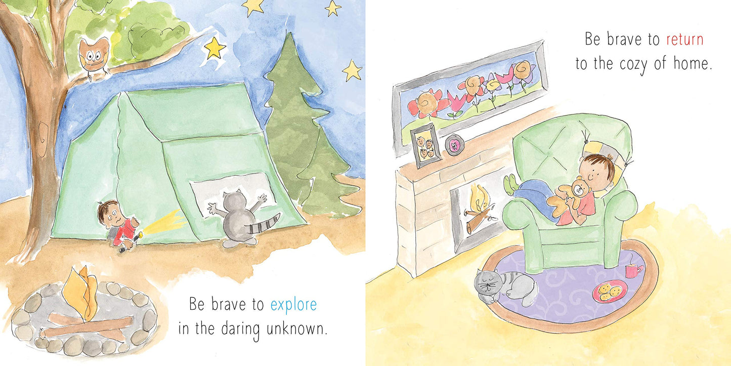 Be Brave Little One (Paperback)