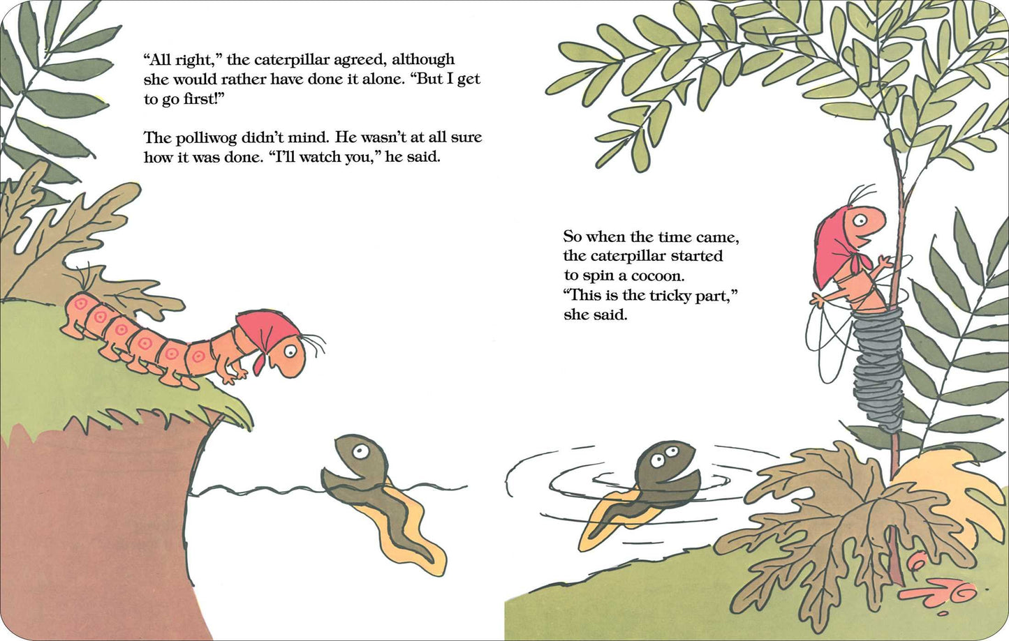 The Caterpillar and the Polliwog