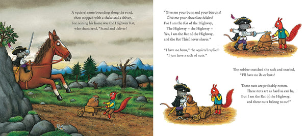 The Highway Rat - Julia Donaldson