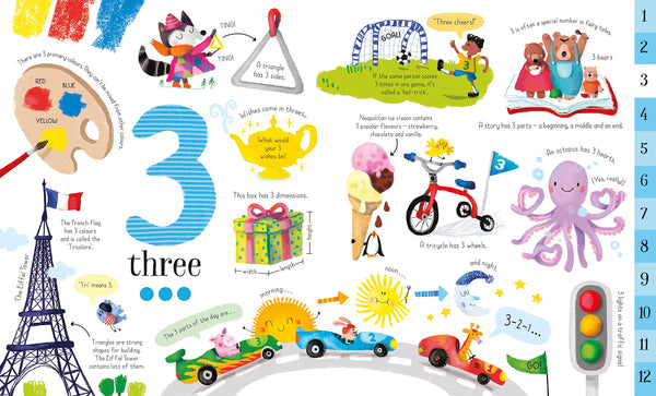 Book and Jigsaw Numbers (Usborne Book and Jigsaw - 25 pc jigsaw)