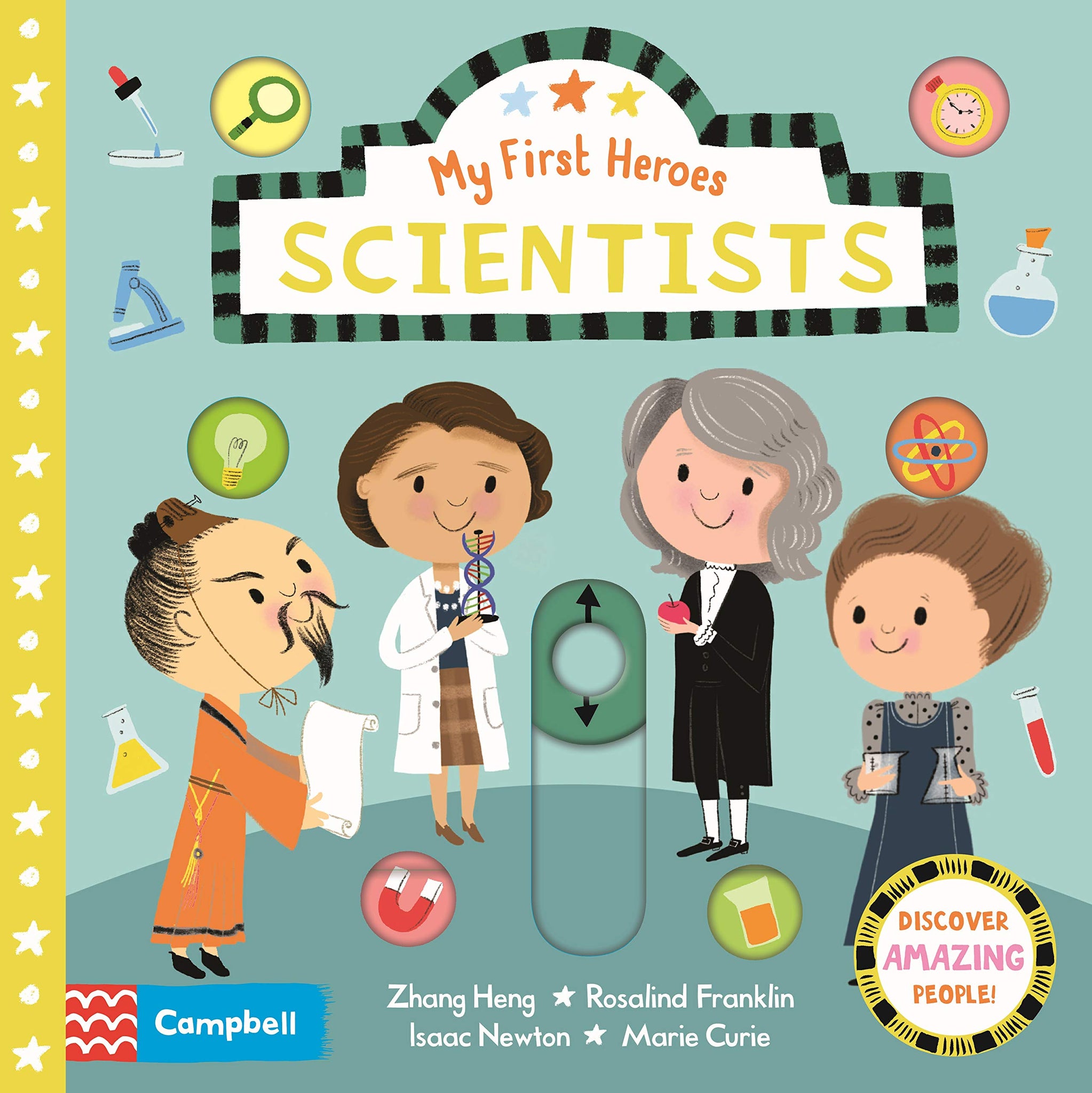 My First Heroes: Scientists - Push, Pull & Slide