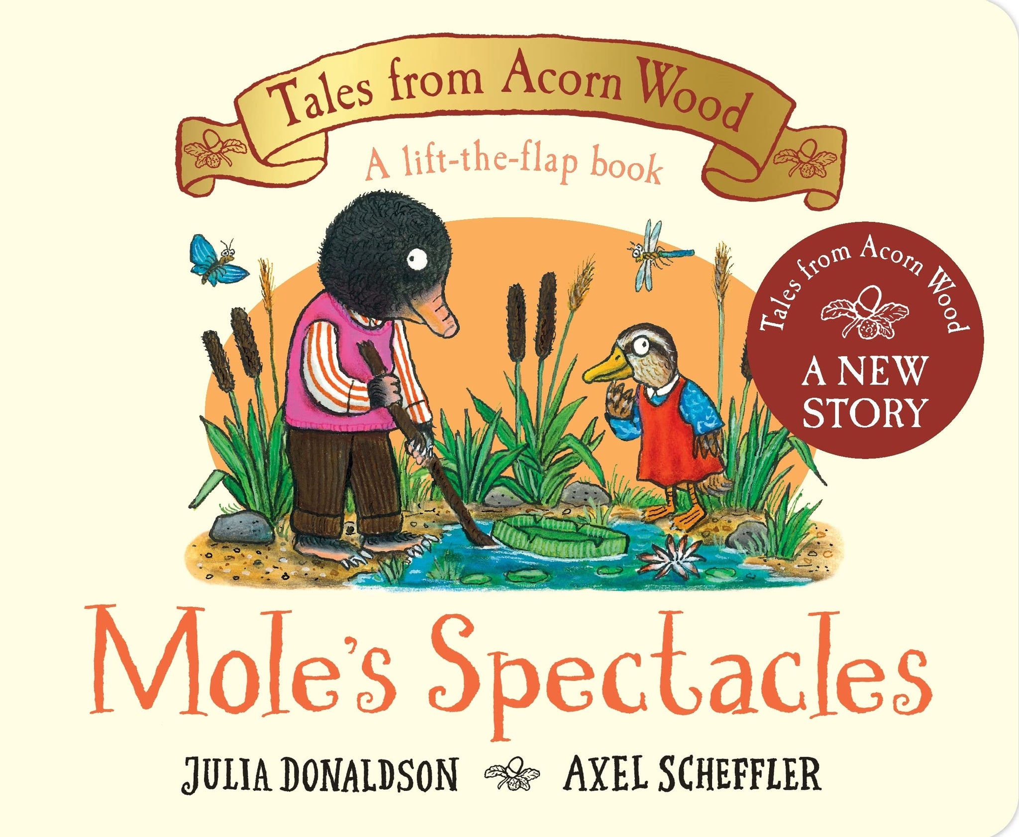 Mole's Spectacles: Tales from Acorn Wood - Julia Donaldson
