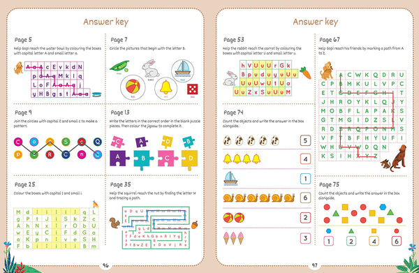 Learn The Alphabet And Numbers With Gopi