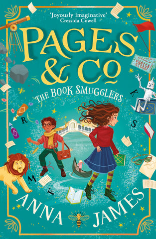 Pages & Co. (4) The Book Smugglers