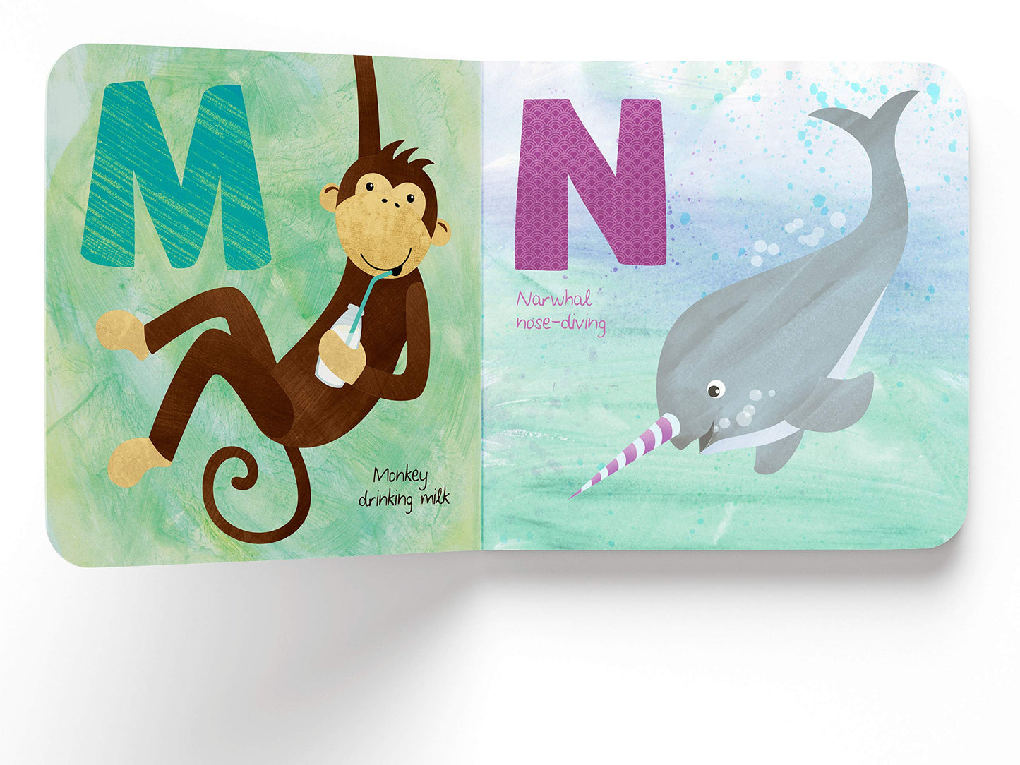 Animal ABC: Playful Animals Teach A to Z