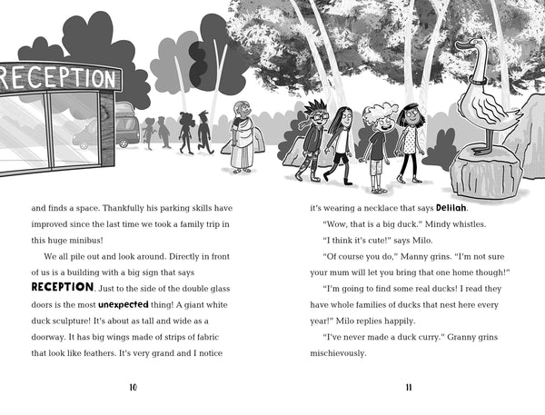Anisha, Accidental Detective: Holiday Adventure