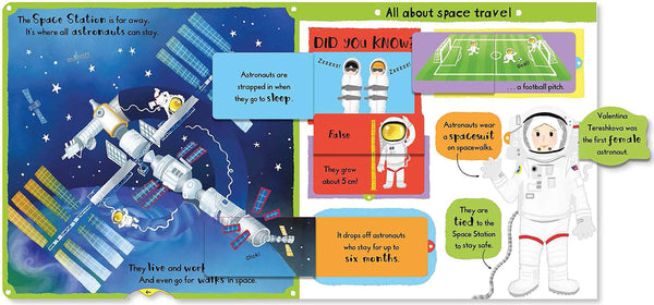 Super Space (First Facts and Flaps) - Over 30 Flaps