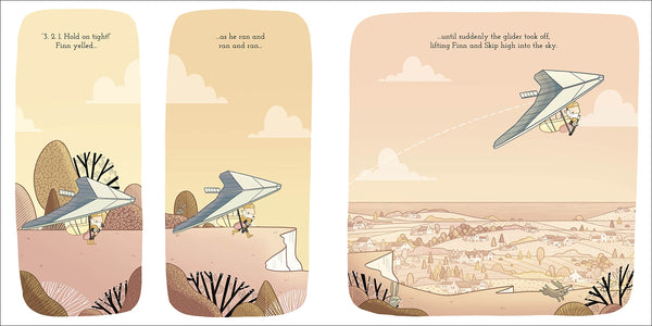 Adventures with Finn and Skip: Bird
