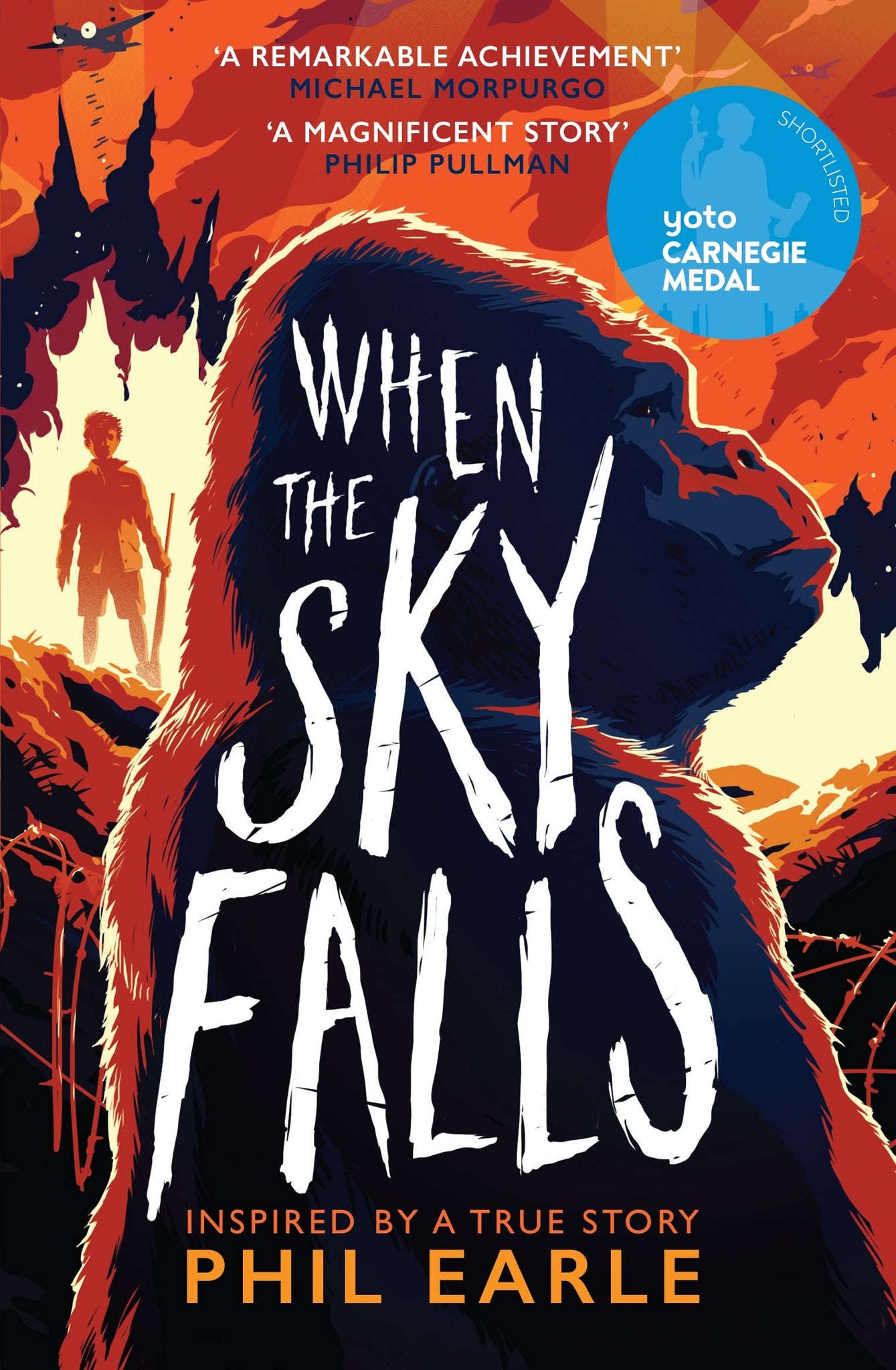 When the Sky Falls - Phil Earle