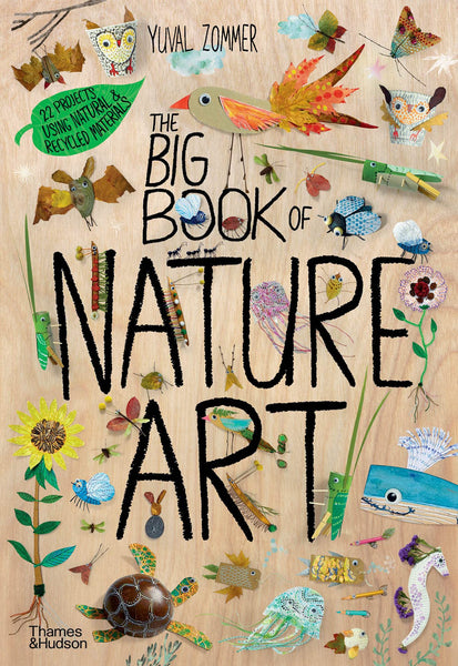 The Big Book of Nature Art (The Big Book series)