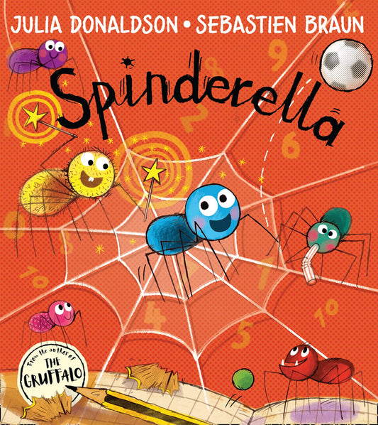Spinderella - Julia Donaldson (Paperback)