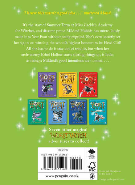 First Prize for the Worst Witch