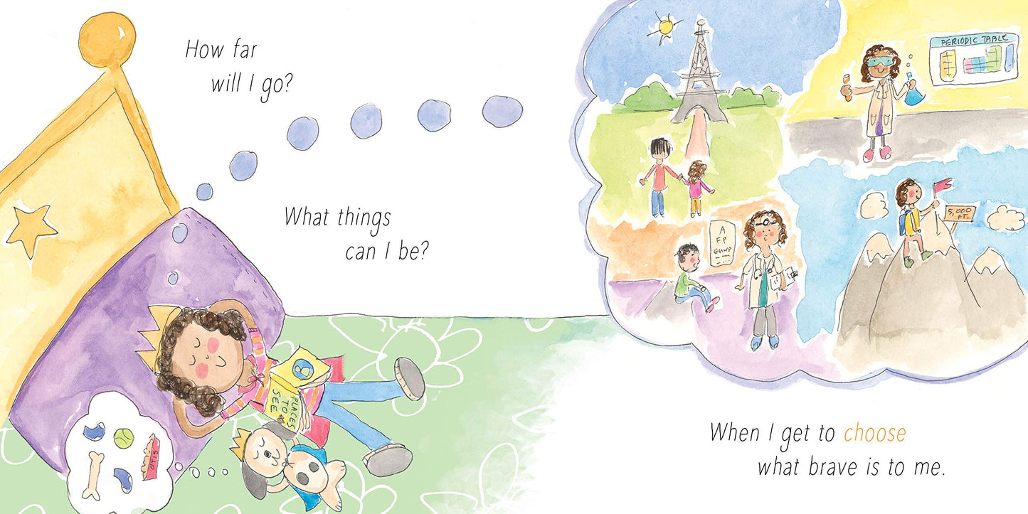 Be Brave Little One (Paperback)