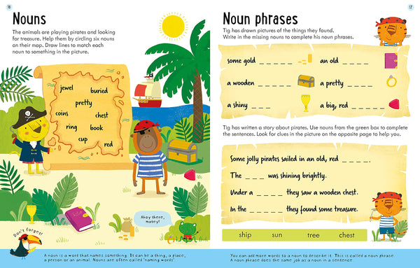 Usborne Workbooks Grammar and Punctuation 6-7