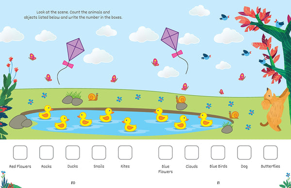 Learn The Alphabet And Numbers With Gopi