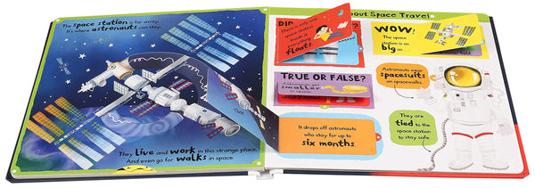 Super Space (First Facts and Flaps) - Over 30 Flaps