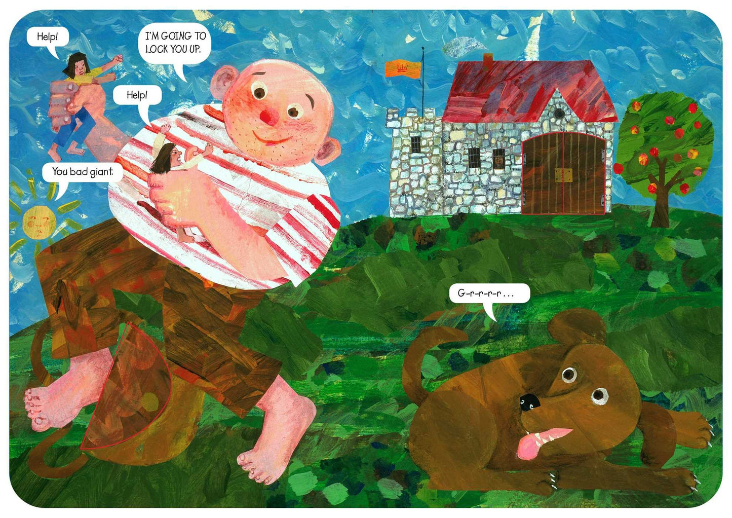 Watch Out! A Giant! - Eric Carle