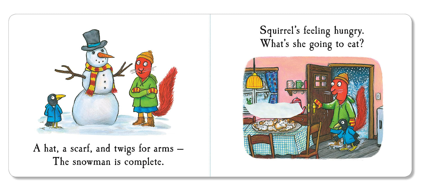 Squirrel's Snowman: Tales from Acorn Wood - Julia Donaldson