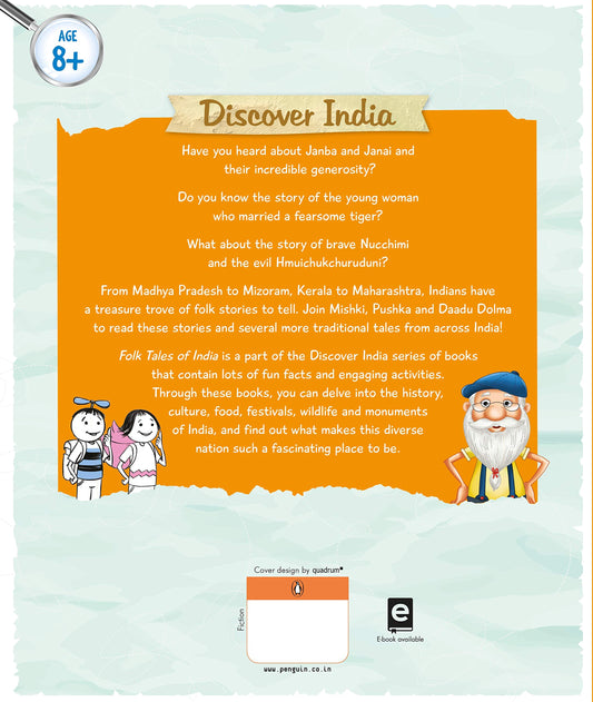 Discover India: Folk Tales of India - Sonia Mehta