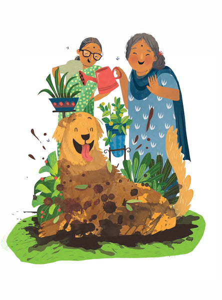 The Gopi Diaries: Growing Up