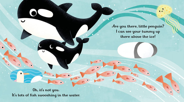 Usborne Little Peep-Through: Are You There Little Penguin?