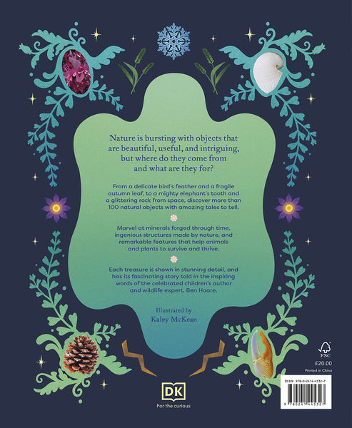 Nature's Treasures: Tales Of More Than 100 Extraordinary Objects From Nature