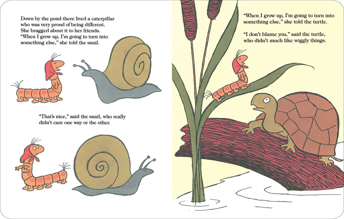 The Caterpillar and the Polliwog